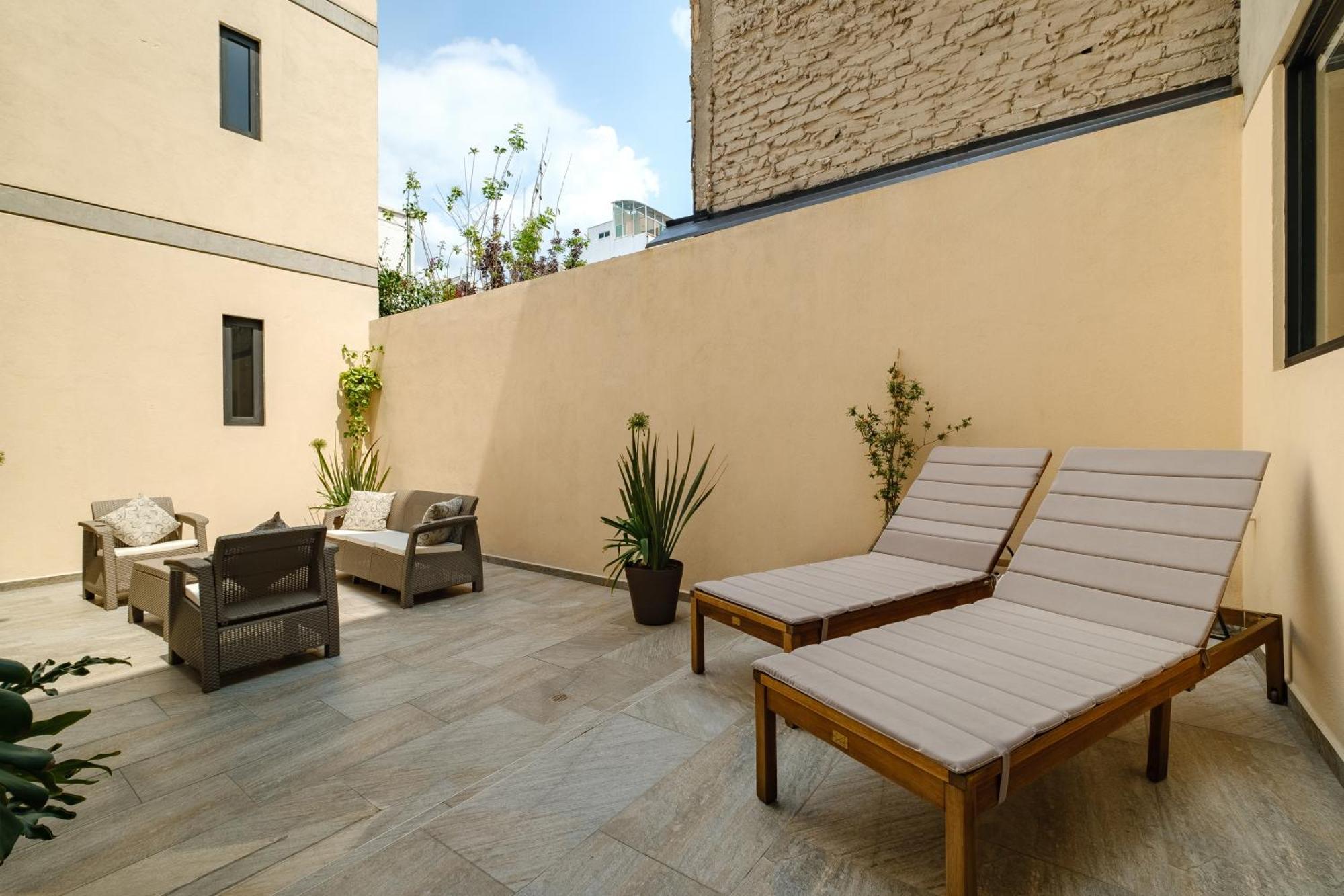 Polanco Luxury Suites Мехико Экстерьер фото