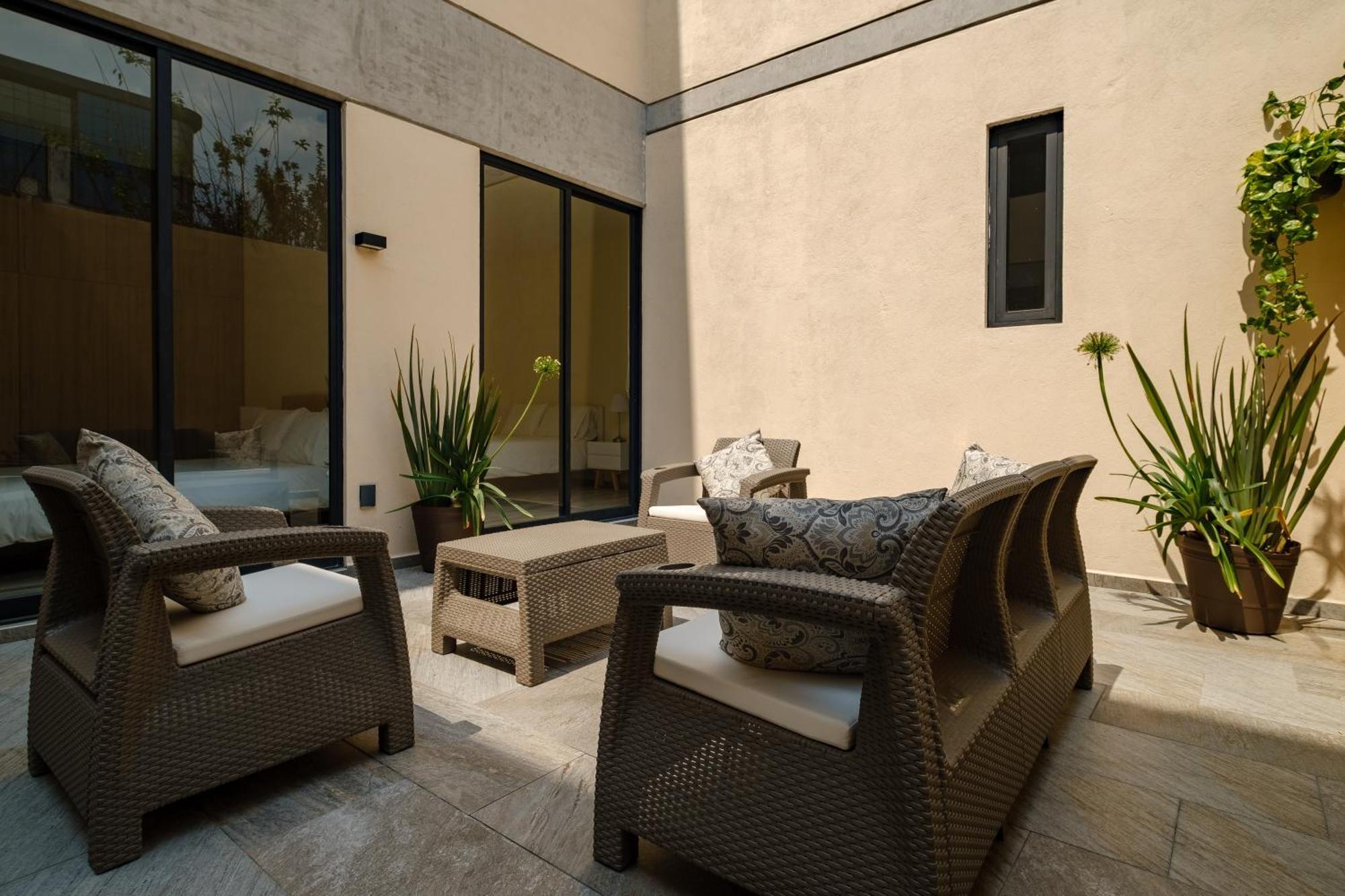 Polanco Luxury Suites Мехико Экстерьер фото