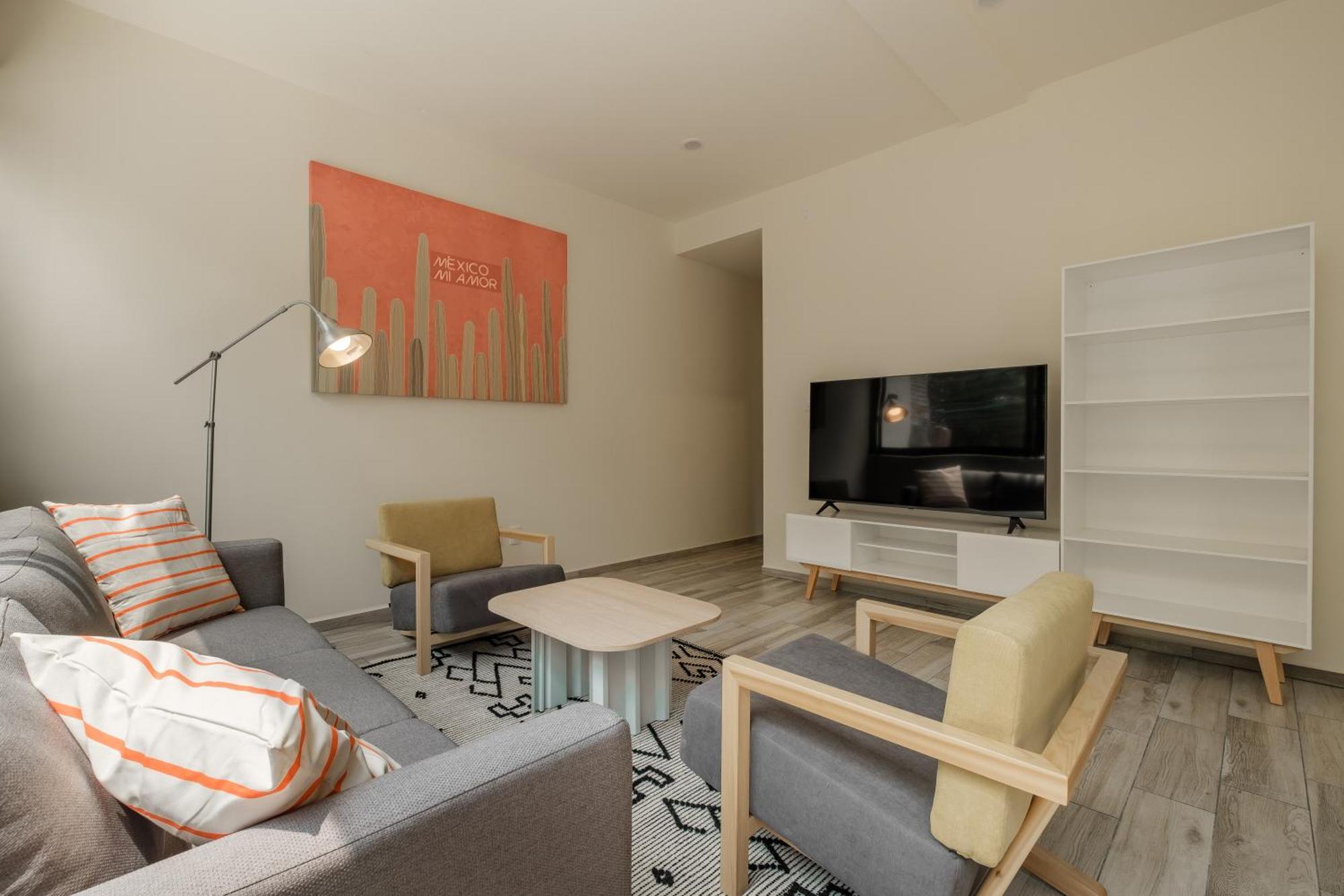 Polanco Luxury Suites Мехико Экстерьер фото